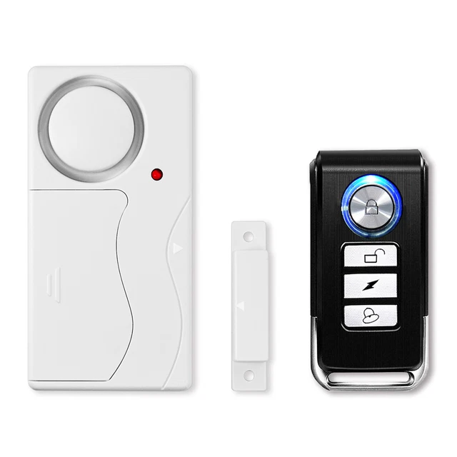 MAGNETIC ALARM 110DB Loud Horn Apartment Indoor Entry Security w ...