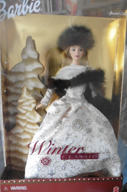 Barbie winter 2025 classic special edition