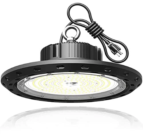 CHMLT 150W LED High Bay Light 22500lm 5000K Eqv. to 600W HPS/MH UFO Lights fo...