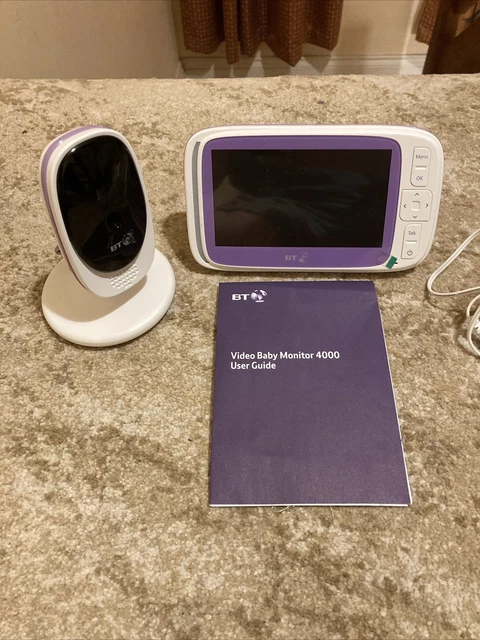Bt video baby monitor sales 4000