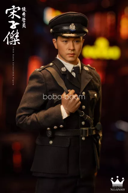 1/6 scale Warrior Model SN009 980s Royal Hong Kong Police Song Zijie Figure