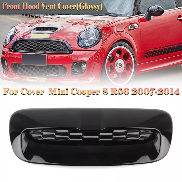 Lufteinlass Motorhaube Für Mini Cooper S R56 R55 R57 R58 R59 2007–2014 Schwarz