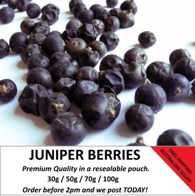 JUNIPER Berries ORGANIC 30g / 50g / 70g / 100g up to 1kg Best before 012/2025