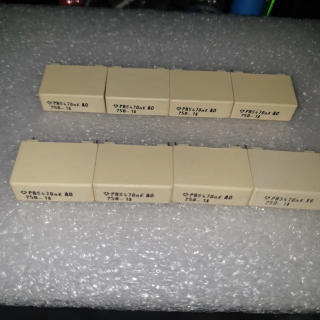 Capacitors, Vintage Parts & Accessories, Vintage Sound & Vision 