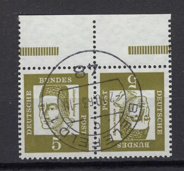 BRD ZDR K 2a OR - Oberrand aus MHB 7 - gestempelt - Mi. 15,00