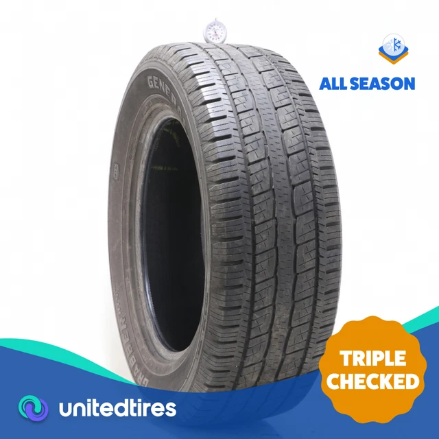 Used 275/60R20 General Grabber HTS 60 119T - 6/32