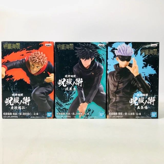 JUJUTSU KAISEN GOJO Satoru Itadori Yuji Fushiguro Megumi Figura Waza ...