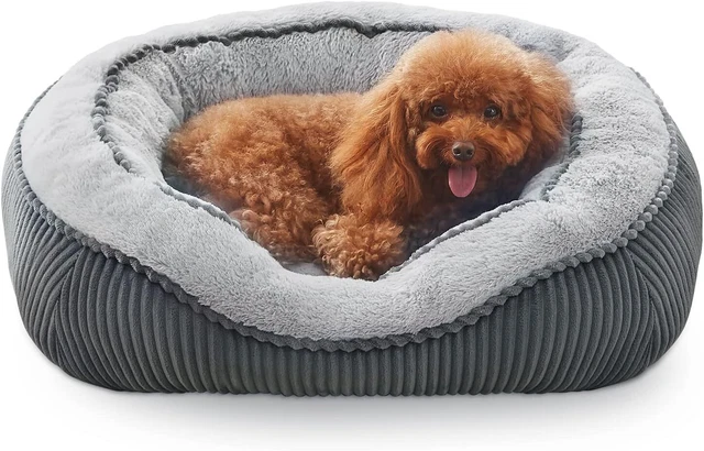 Dog Beds for Small Medium Large Dogs & Cats Durable Washable Pet Bed Orthopedic