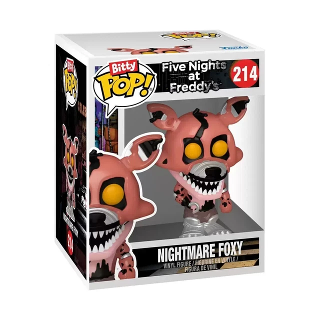 Funko Bitty POP! Five Nights at Freddy's 0.9-in Vinyl Figure Set 4-Pack ( Freddy, Bonnie, Balloon Boy, Mystery Pop!)