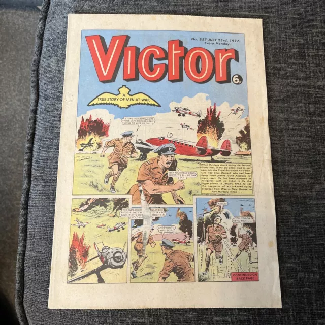 Victor Comic - #857 - 23 July 1977