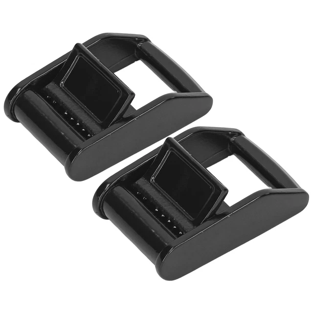 2 PCS 304 Boucles à Came En Acier Inoxydable Boucles De Pression De Sangle Tie