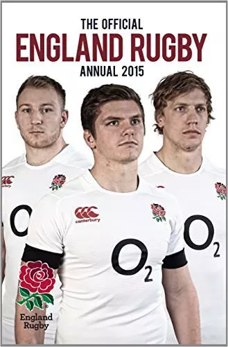 Official England Rugby 2015 Annual (Annuals 2015),Grange Communications