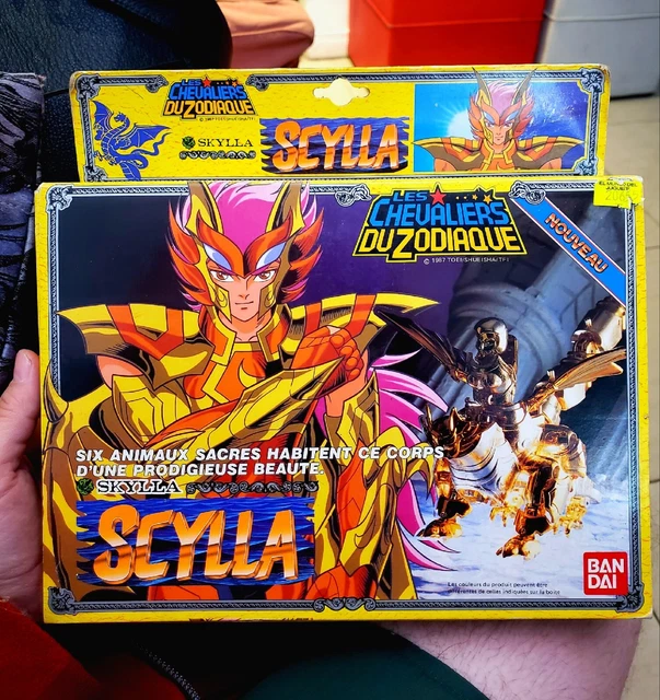 SAINT SEIYA VINTAGE Asgard Epsilon Bandai 1988 Quasi Complet En Boîte