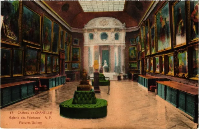 CPA AK Chateau de CHANTILLY Galerie des Peintures (423651)