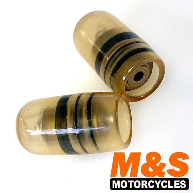 Suzuki GT250 X7 Carburetor To Airbox Rubbers – Pair (2 Boots) A1-02, Classic Motorcycle Parts