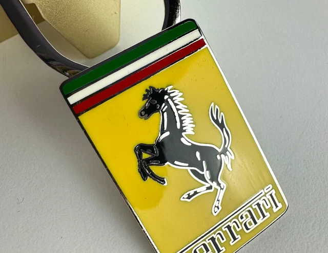 porte-clés Ferrari champagne mousseux (pc