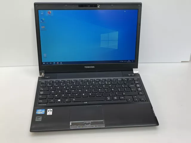 Toshiba Portege R930 i3-3120M 320Go HDD SataII Ram 4Go W10 "CLAVIER BUG"