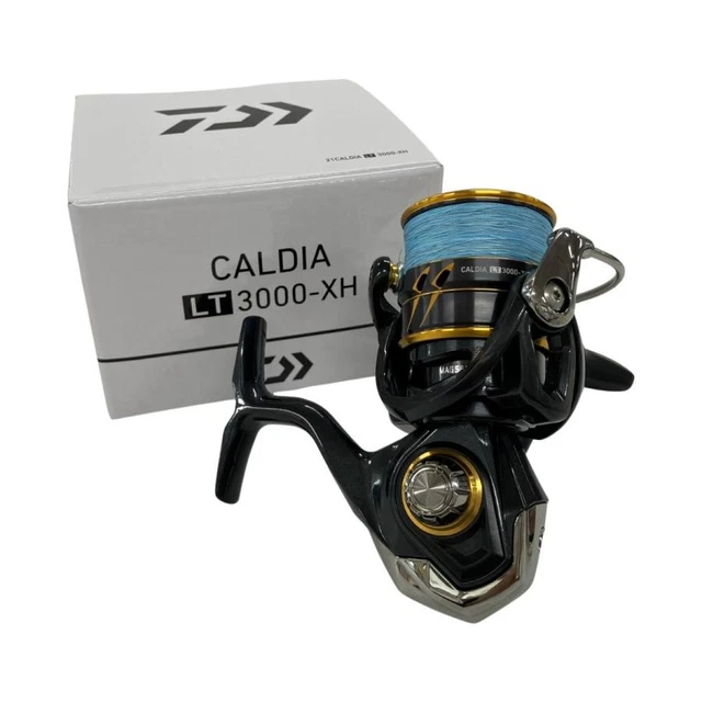 DAIWA CALDIA LT3000 ＆ SLP WORKS LTα3000S Daiwa Caldia LT3000-CXH Spinning 21 : Amazon.ca: Sports
