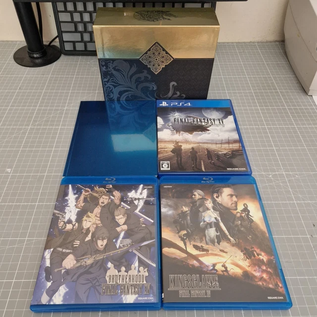 FILM COLLECTIONS BOX FINAL FANTASY XV [Blu-ray] Japan Import EUR