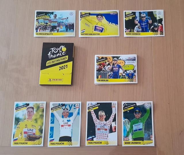 Wout Van Aert Rookie Lotto 2 Carte Tour de France 2020 Panini I
