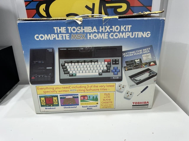 東芝ホームコンピュータHXー10D 64k 東芝ホームコンピュータ HXー10D