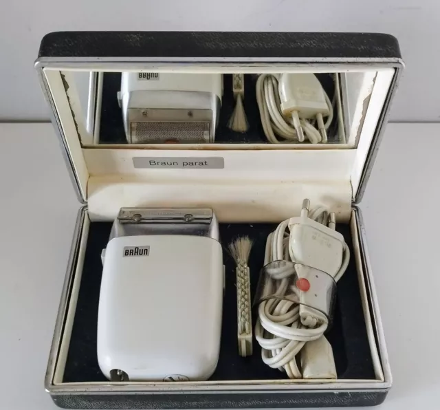 Braun Parat. Dieter Rams  Año 1968