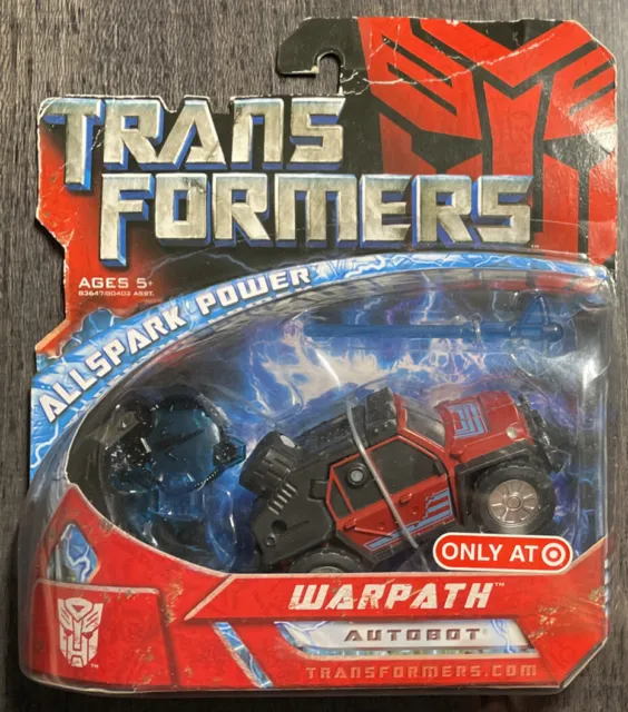Hasbro Transformers CHLD Movie Scout: Warpath Action Figure