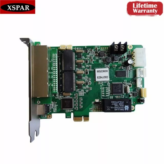 Novastar MSD600 LED Display Sending Card Control Card for LED Display Video Wall