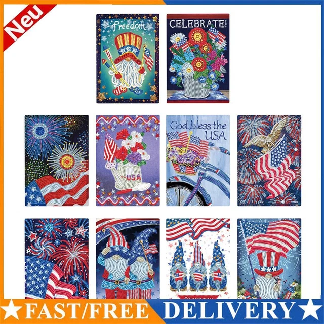 DIY Diamond Painting Notebook Special Shaped Drill A5 Diary Book Notepad Crafts