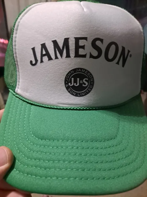 jameson irish whisky hat