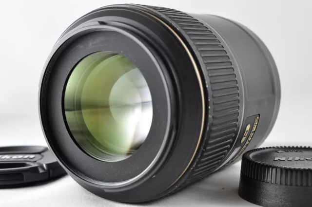 Nikon AF-S Micro Nikkor 105mm F/2.8G ED VR N Prime Lens From Japan By DHL or FED