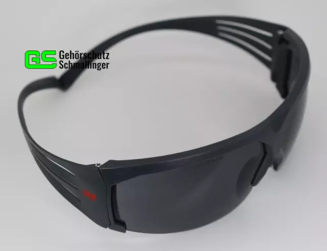 3M SecureFit 600 Schutzbrille "grau" - SF-602 SGAF