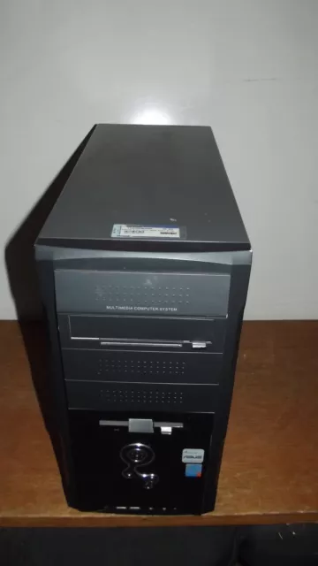 Pentium 4 retro Gaming Computer Win XP 80gb 2
