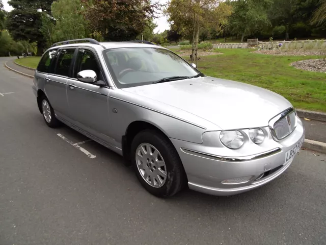 2002 Rover 75 Connoisseur SE Estate 2.5 V6 Auto - Genuine 17,752 Miles Stunning