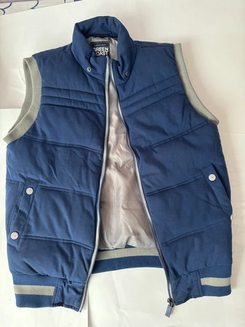 DOUDOUNE SANS MANCHES Green Cost taille 50/L bleu EUR 29,90