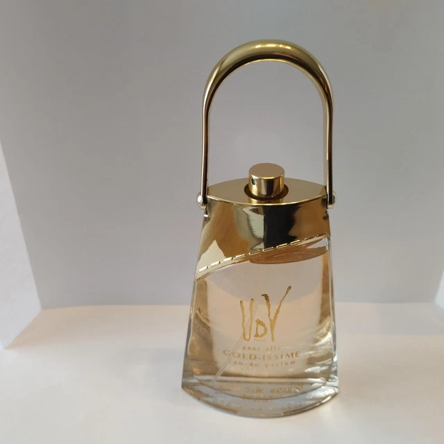 FLACON GOLD ISSIME ulric de varens edp 75 ml pour elle spray EUR