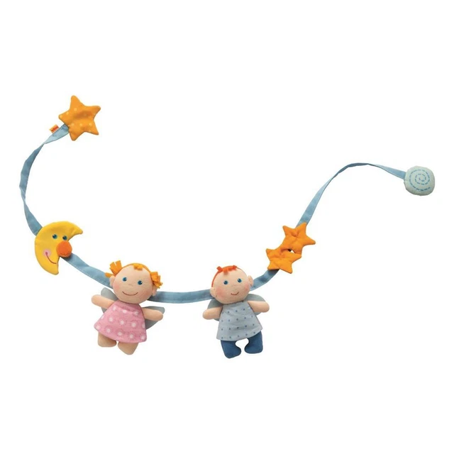 HABA Chaîne de Poussette Schutzengelchen HABA 300593 Voiture Baby-Schale Jouet