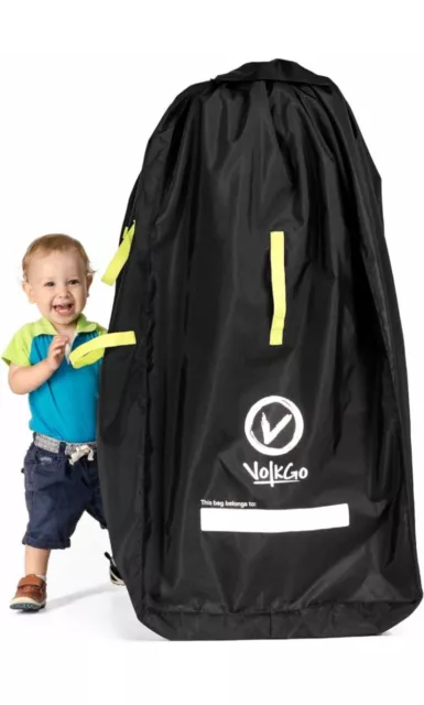 V VOLKGO Gate Check Double Stroller Bag for Airplane Travel X Large NEW