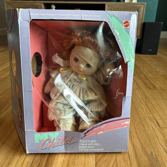 MATTEL MON ENFANT : POUPEE JOUET