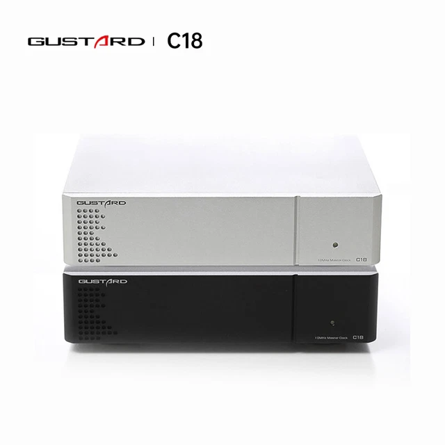 GUSTARD C18 10MHZ High Precision Clock Low Phase Noise Sine&Square Wave ...