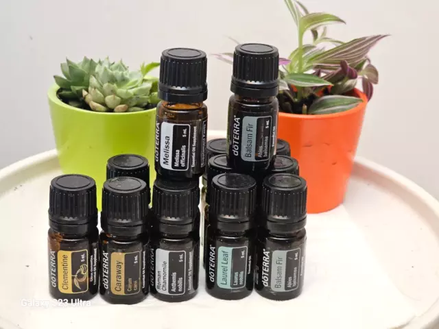 NEW Sealed doTERRA Essential Oil 5ML - Make Your Selection (Free Shipping)