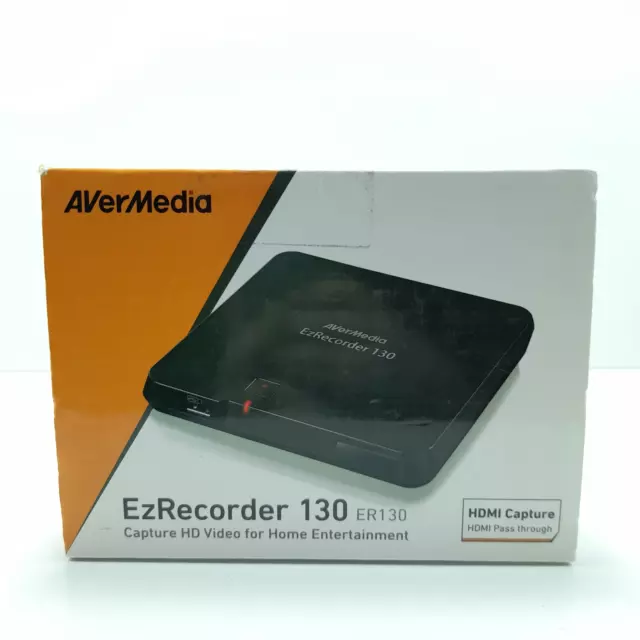 Capturadora de Video HD AverMedia ER130 (PO178849)