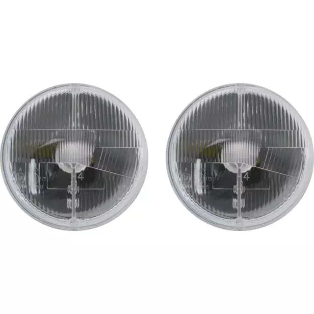 Delta 01-1179-LED2 Classic 7 Inch LED Hi/Lo Beam Headlights