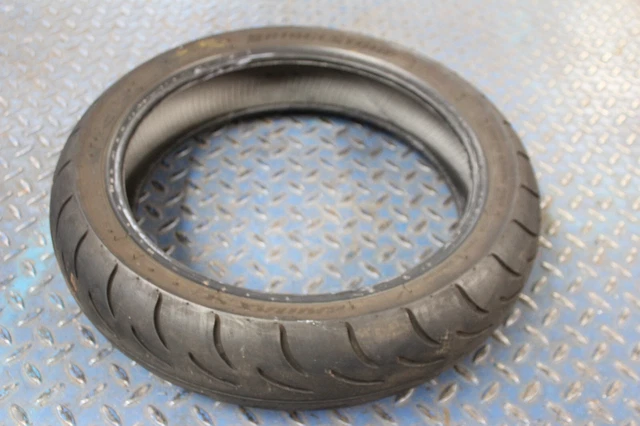 Pneu BRIDGESTONE SC F 110/70-13 48PTL - Pneu été Pour Scooter Et Moto - Sécurité Et Stabilité Garanties