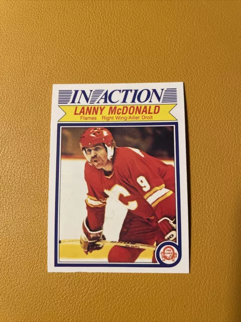 1982-83 O-Pee-Chee #51 Lanny McDonald - NM (#1)