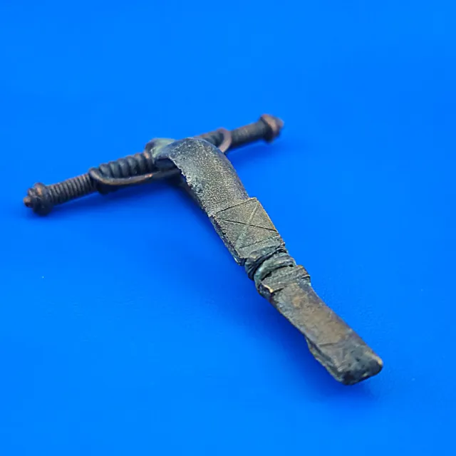 Roman EMPIRE Fibula ANCIENT BRONZE brooch 2-4 century