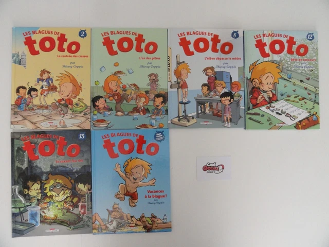 LOT DE 6 BD Les blagues de Toto (Qté modifiable) EUR 21,00 - PicClick FR