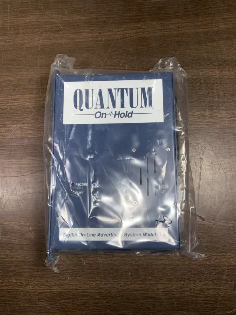 Quantum On Hold Q4 System