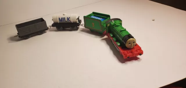 Thomas And Friends Tomy Trackmaster Henry Tested Works