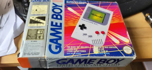 Nintendo Game Boy Console Portable - Grise (DMG-01)